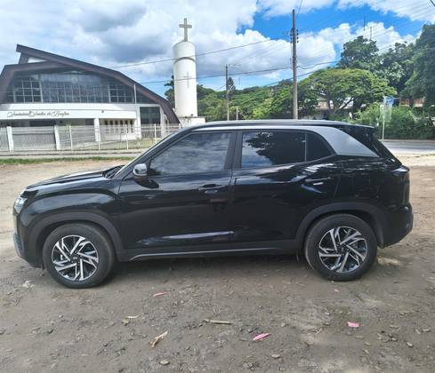 HYUNDAI CRETA 1.0 TGDI FLEX PLATINUM AUTOMÁTICO HYUNDAI CRETA 1.0 TGDI FLEX PLATINUM AUTOMÁTICO